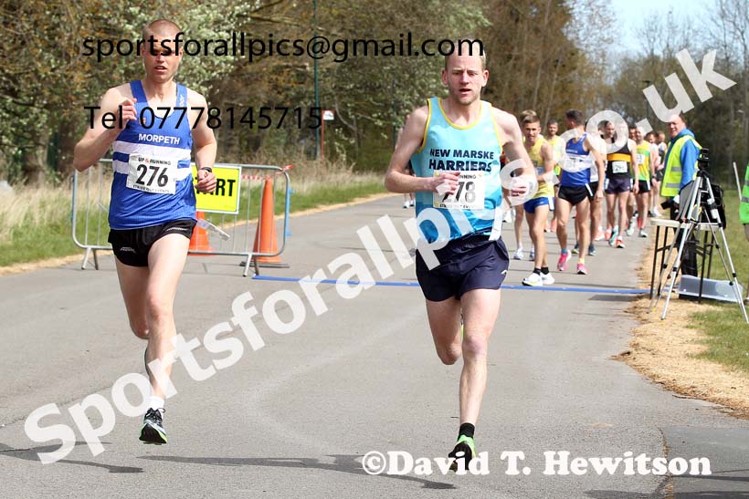 Graded 10k, 2021 Middlesbrough Endeavour Graded 10k, Middlesbrough, Sunday, April 25th. Photo: David T. Hewitson/Sports for All Pics